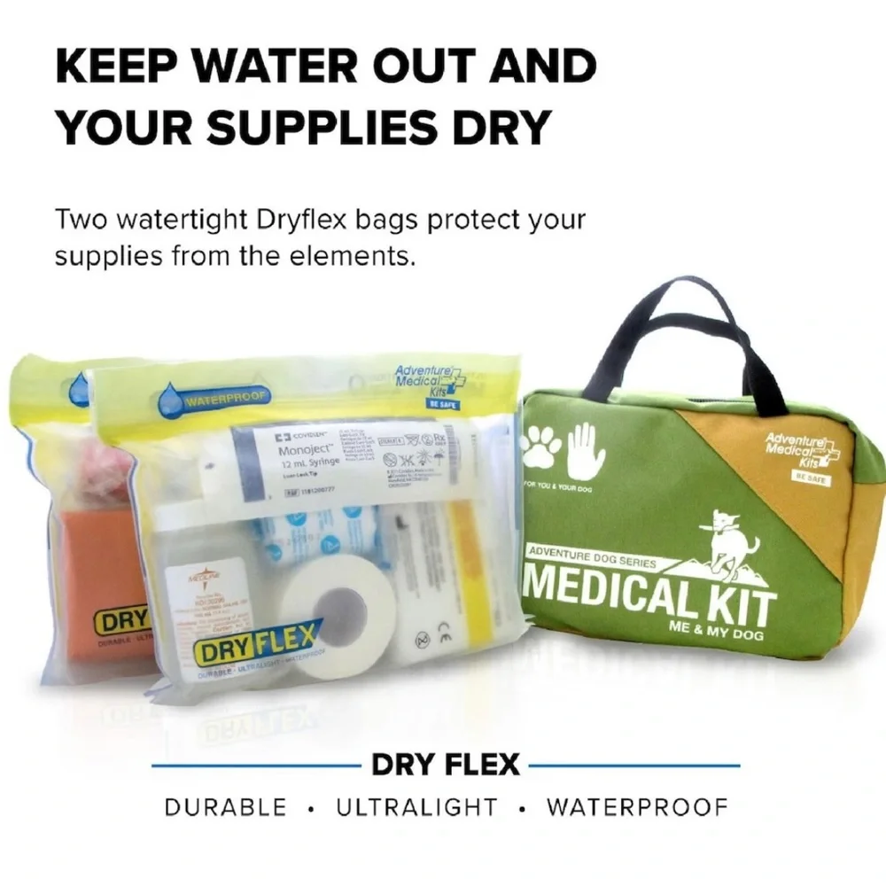Adventure Dog Medical Kit: Me & My Dog Adventure Dog Series First Aid Kit - NEW